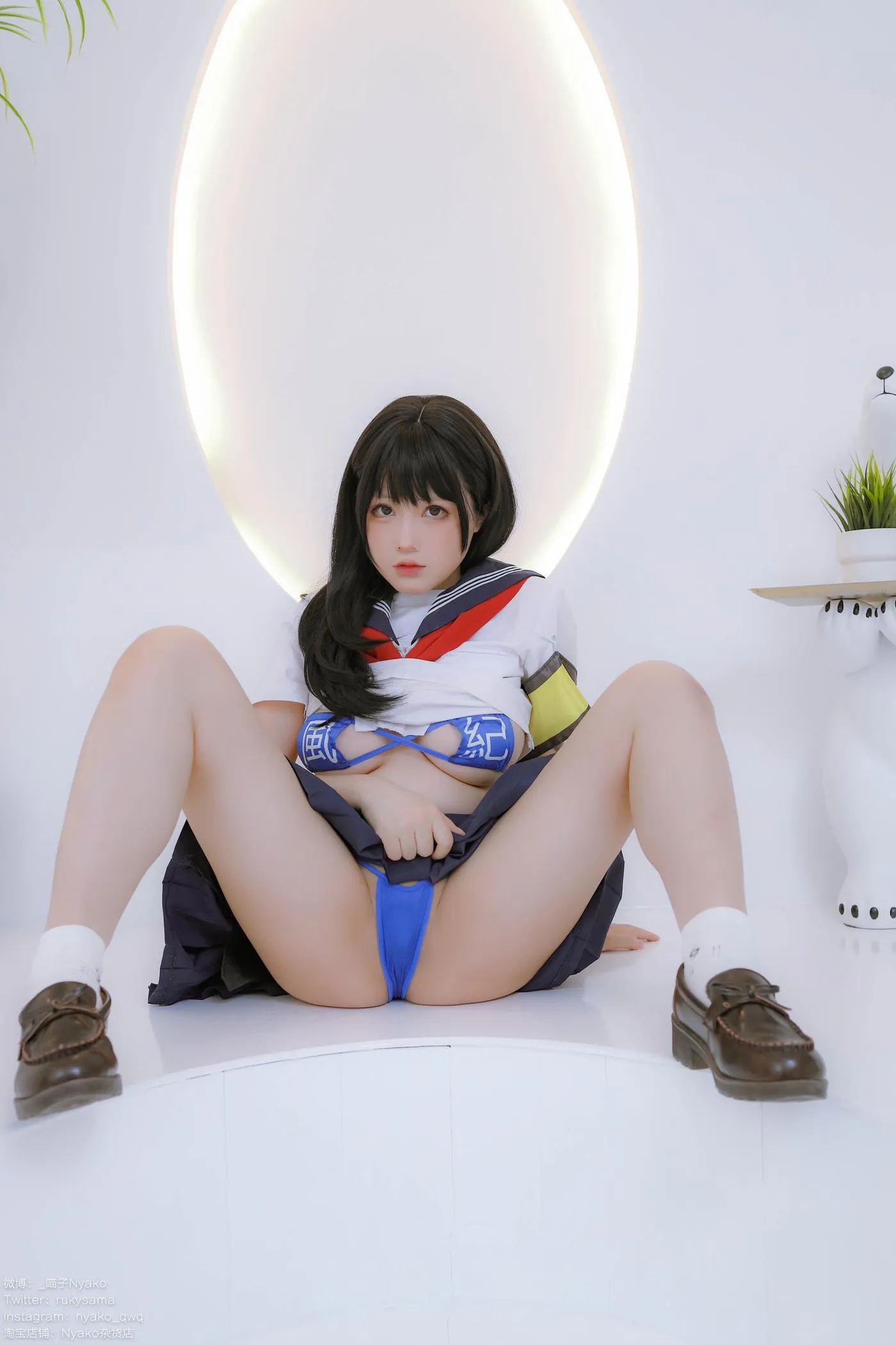 Nyako喵子 – NO.36 痴·女子校生2 风纪委员 [85P]插图3